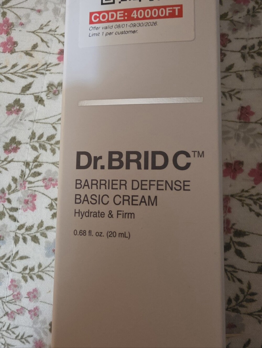 Dr.BRID C Barrier Defense Basic Cream Primer - Beige